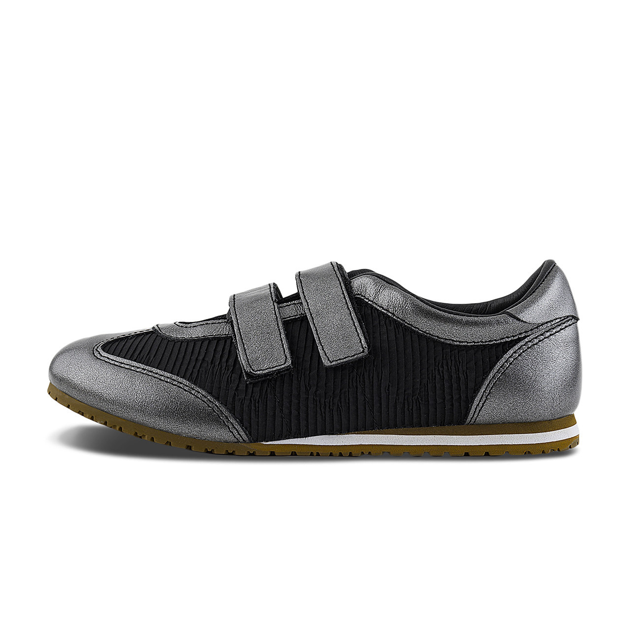 Vans LX Mary Jane Classics Velcro Strap Retro Flat Shoes VN000D9GBLK