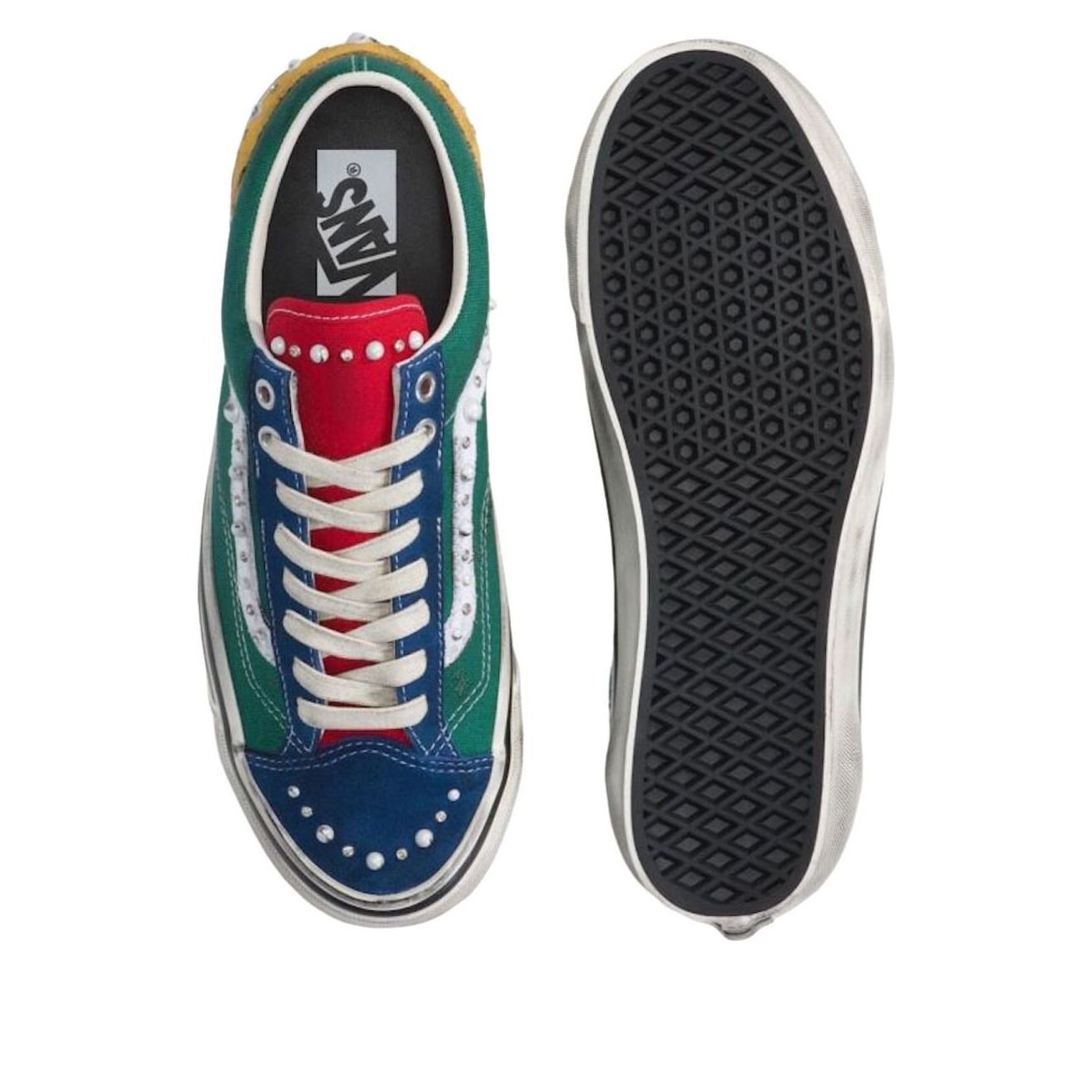 Shop Vans LX Old Skool 36 Pack 游艇俱乐部 ''多色'' VN000E8VBGK