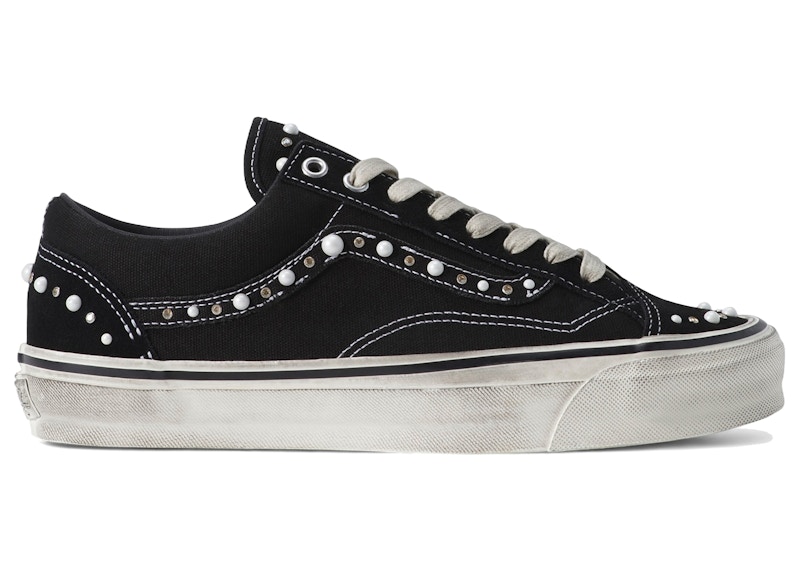 Vans LX Old Skool 36 Pearlized 'Marshmallow Black' VN000ZB8BPR