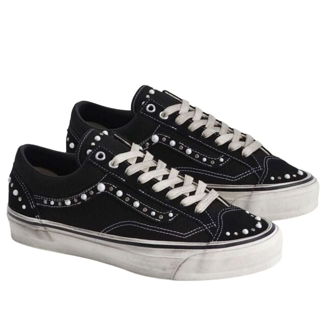 Order Vans LX Old Skool 36 Pearlized 'Marshmallow Black' VN000ZB8BPR