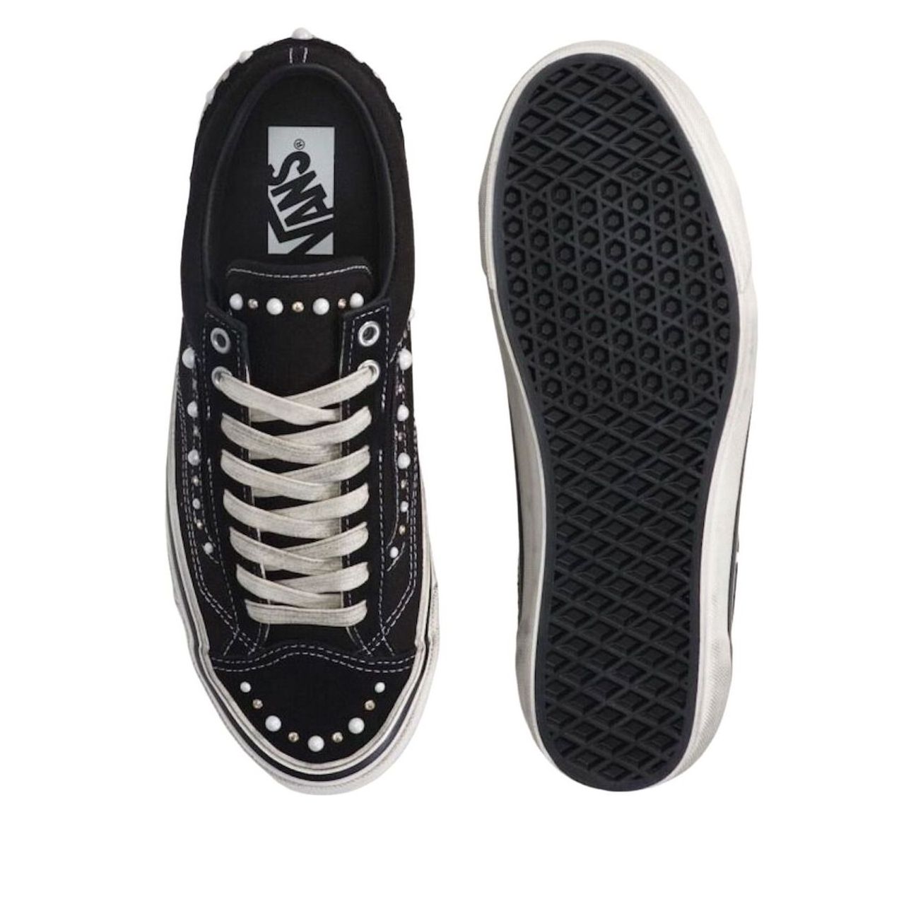 Lookbook Vans LX Old Skool 36 Pearlized 'Marshmallow Black' VN000ZB8BPR