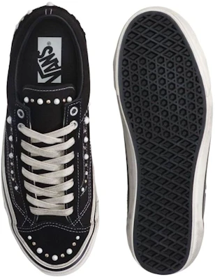 Vans LX Old Skool 36 Pearlized 'Marshmallow Black' VN000ZB8BPR Lookbook Vans LX Old Skool 36 Pearlized 'Marshmallow Black' VN000ZB8BPR