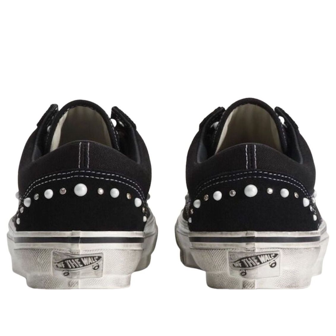 Shop Vans LX Old Skool 36 Pearlized 'Marshmallow Black' VN000ZB8BPR
