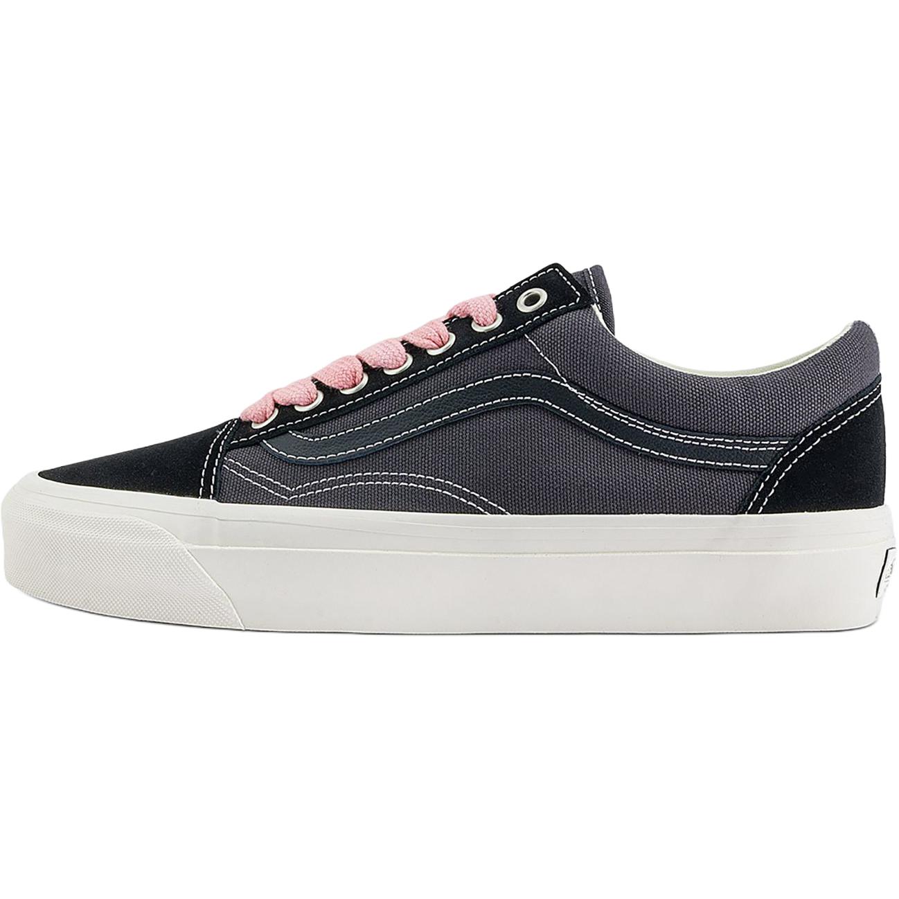 Vans LX Old Skool Black Low-Top Skate Shoes , Comfortable & Durable. VN000D56DE2