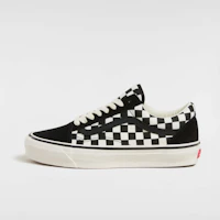 VANS LX Old Skool Checkerboard Black/White Casual Shoes VN000D56BZW VANS LX Old Skool Checkerboard Black/White Casual Shoes VN000D56BZW