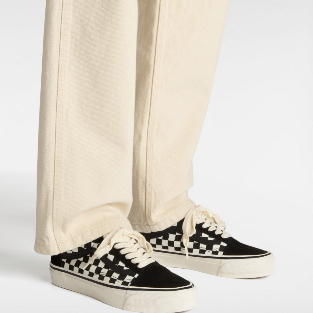 Purchase バンズ LX オールドスクール チェッカーボード ブラック/ホワイト カジュアルシューズ VN000D56BZW