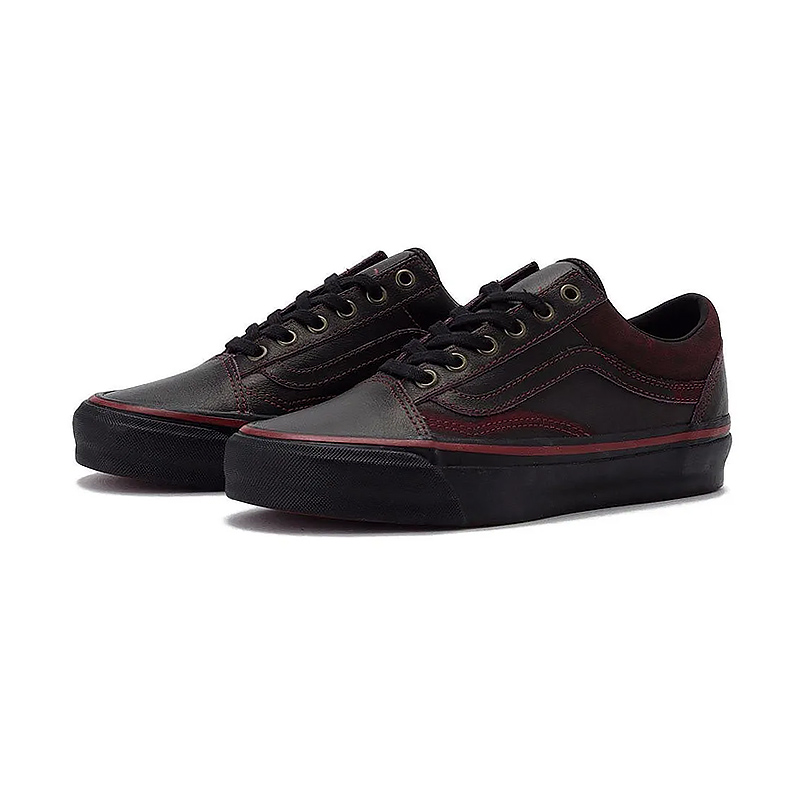 Order Vans LX Old Skool Kasut Kulit Sneakers V150105027