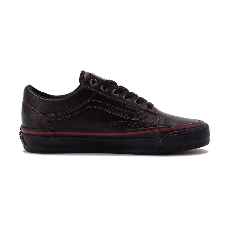 Shop Vans LX Old Skool Kasut Kulit Sneakers V150105027