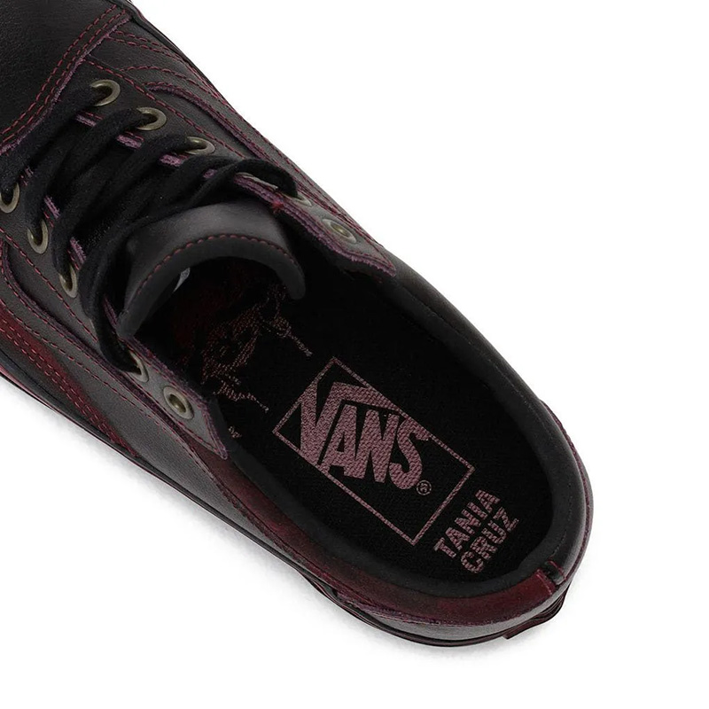 Details for Vans LX Old Skool Kasut Kulit Sneakers V150105027