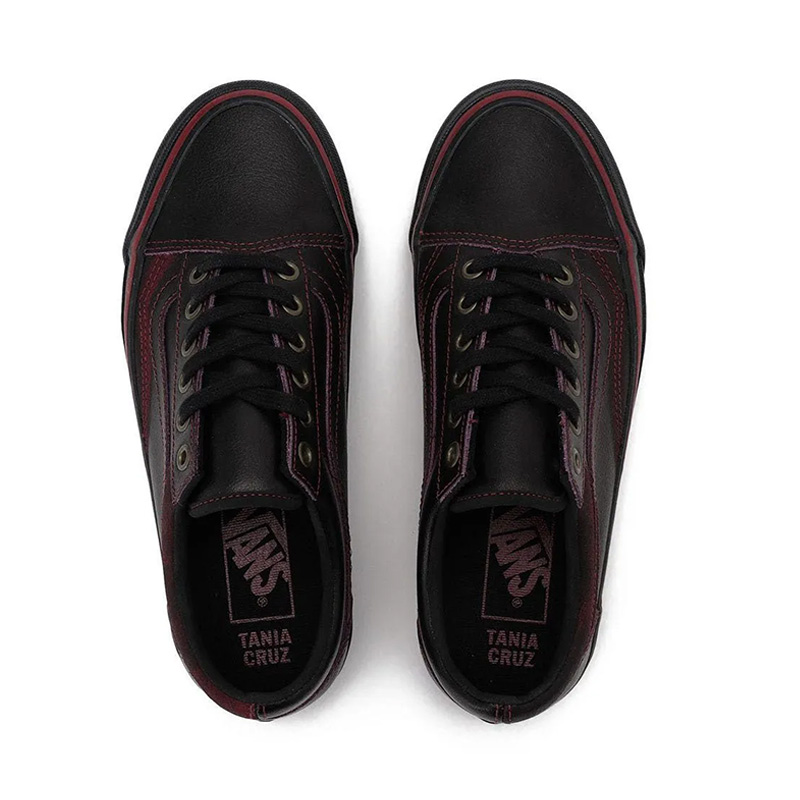 Sizing Vans LX Old Skool Kasut Kulit Sneakers V150105027