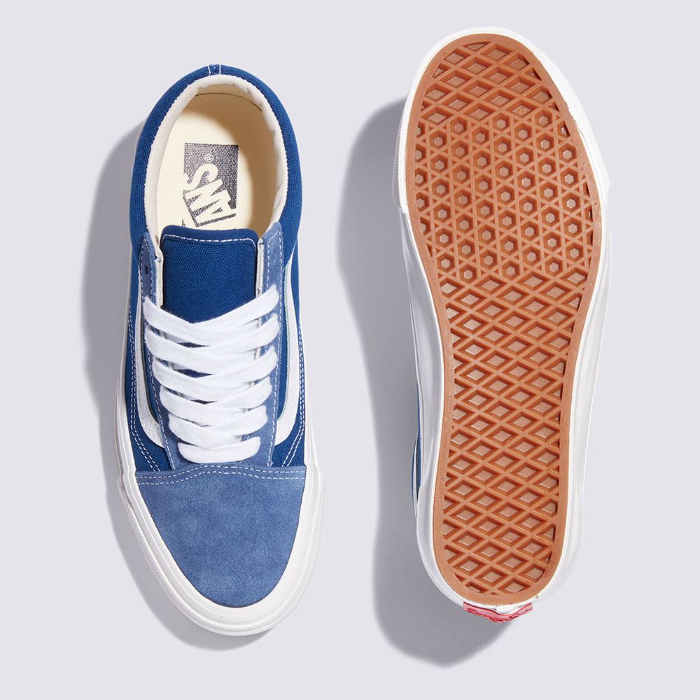 Lookbook バンズ LX オールドスクール スケートシューズ VN000D560QY