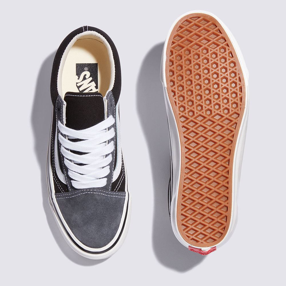 Lookbook バンズ LX オールドスクール スケートボード シューズ VN000D56239