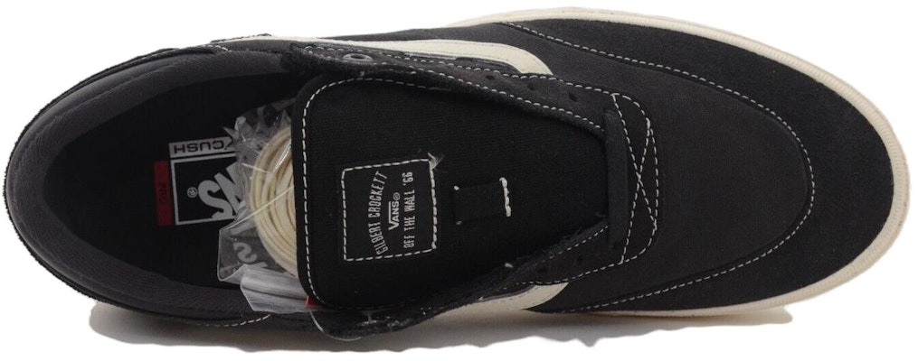 반스 길버트 크로켓 2 프로 블랙 (Vans Gilbert Crockett 2 Pro Black) VN0A5HES3FC Shop 반스 길버트 크로켓 2 프로 블랙 (Vans Gilbert Crockett 2 Pro Black) VN0A5HES3FC