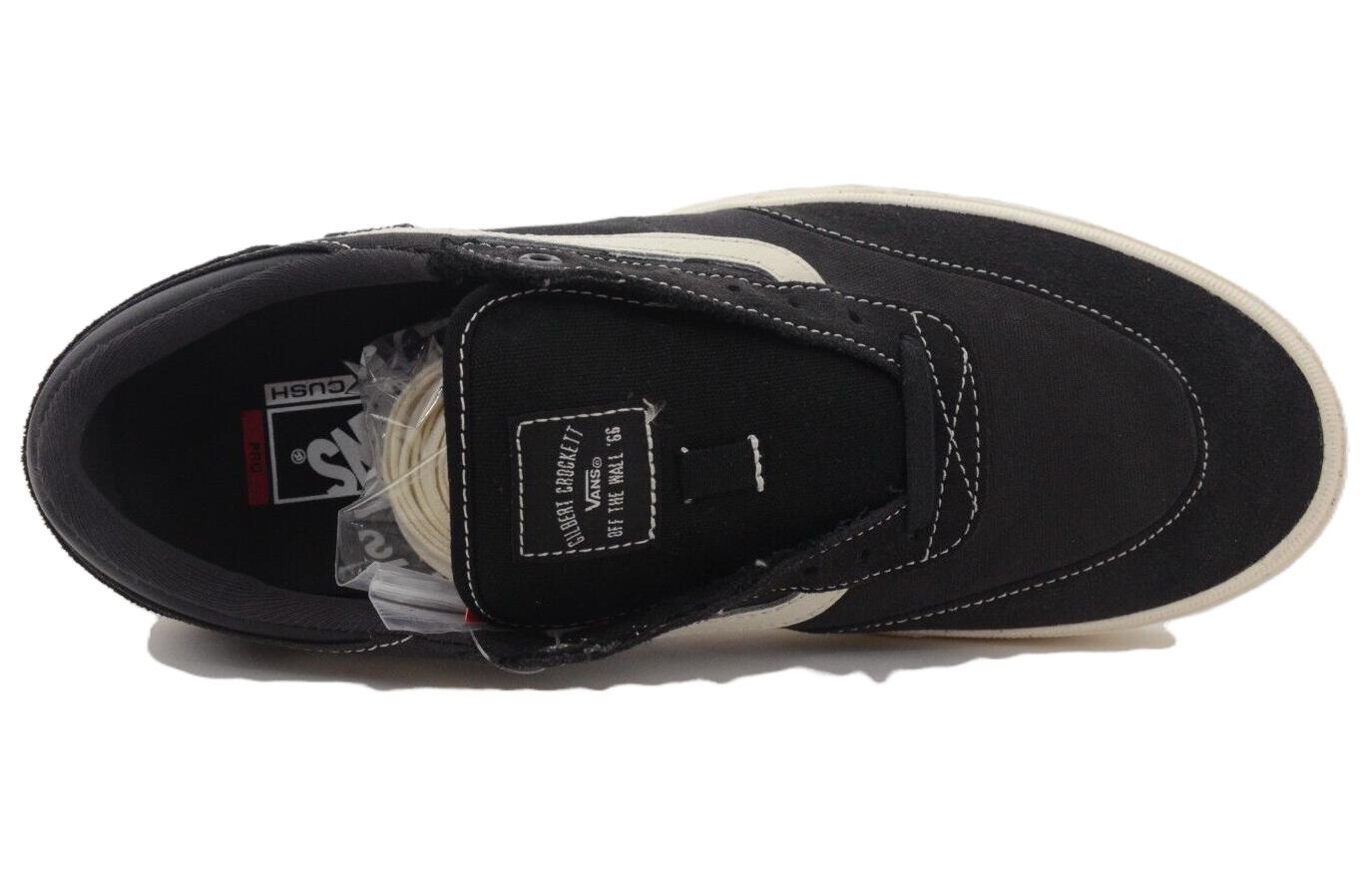 Shop Vans M Gilbert Crockett 2 Pro 休閒滑板鞋 黑色