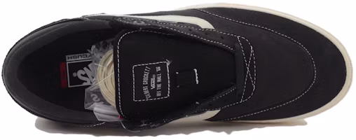 Shop Vans M Gilbert Crockett 2 Pro Hitam VN0A5HES3FC