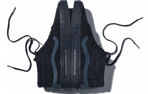 Lookbook Vans Madness x SK8-Mid AzulNegro 'Azul' VN0A391FNHQ