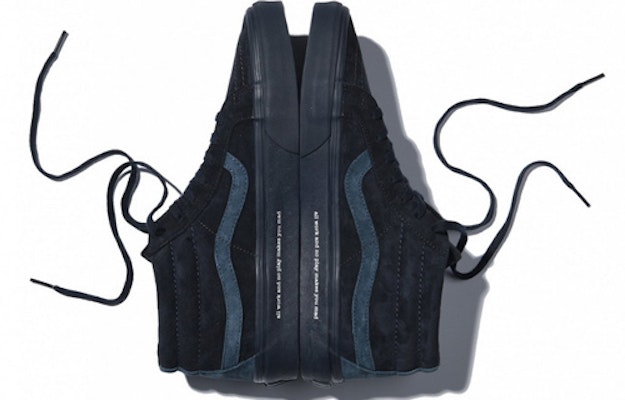 반스 매드니스 SK8-Mid 블루블랙 (블루) VN0A391FNHQ Lookbook 반스 매드니스 SK8-Mid 블루블랙 (블루) VN0A391FNHQ