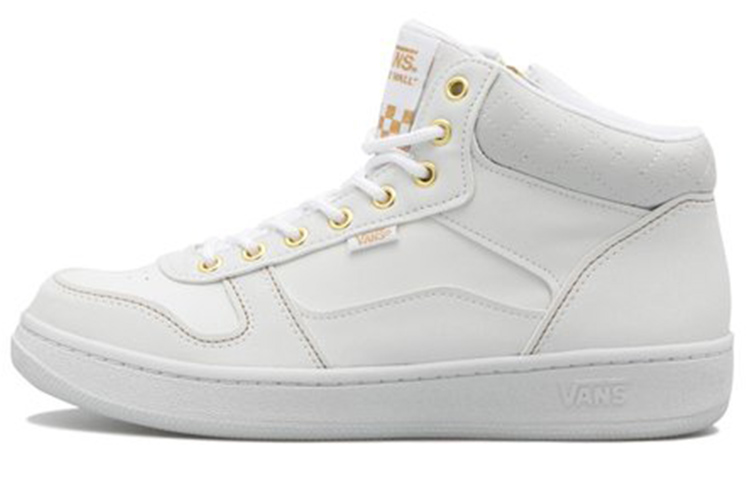 Vans Magna High-Top Skate Shoes 'White Gold' 567548-0004