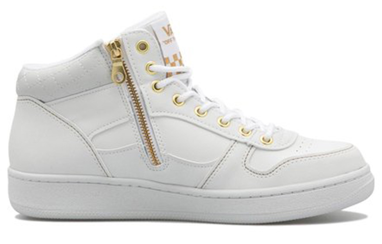 Order ヴァンズ マグナ ハイトップ スケートシューズ 'ホワイトゴールド' 567548-0004 567548-0004