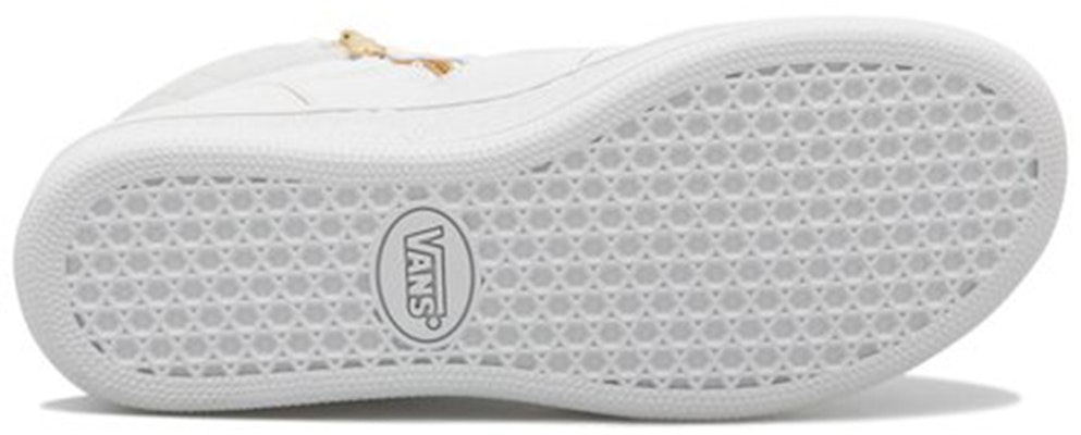 Vans Magna High-Top Skate Shoes 'White Gold' 567548-0004 Details for Vans Magna High-Top Skate Shoes 'White Gold' 567548-0004