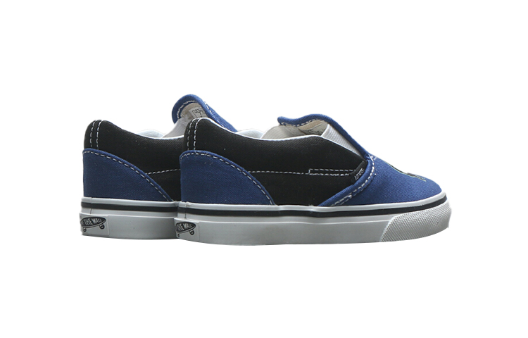 Order 幼兒 Vans 滑入式 藍黑色