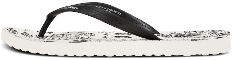 Vans Makena Fashion Unisex Black White Slippers 'Black White' VN0A3MTLW85 Vans Makena Fashion Unisex Black White Slippers 'Black White' VN0A3MTLW85