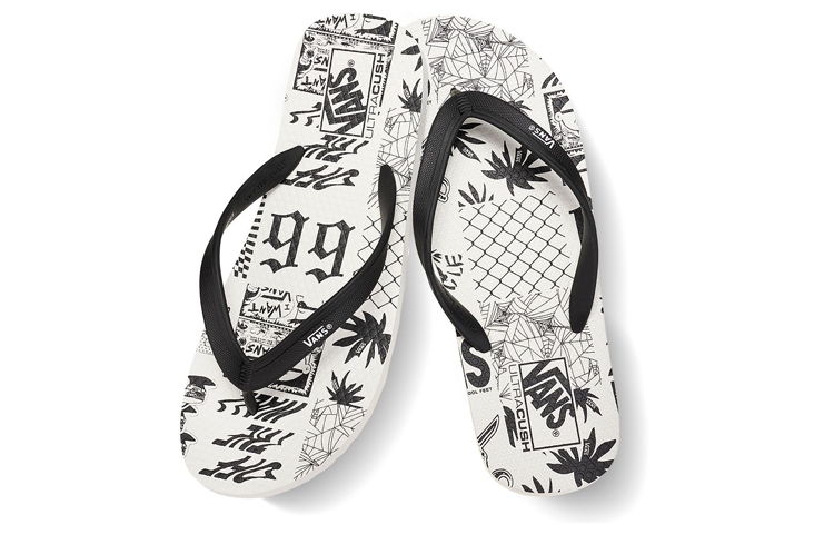 Shop Vansマケナ スリッポン 黒白 (Vans Makena Surippon Kuro Shiro) VN0A3MTLW85