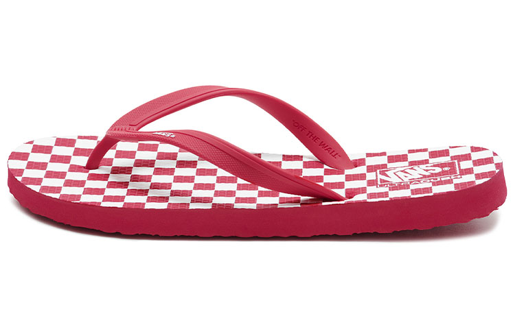Vans Makena Slide 'Red White' VN0A3MTL3I2