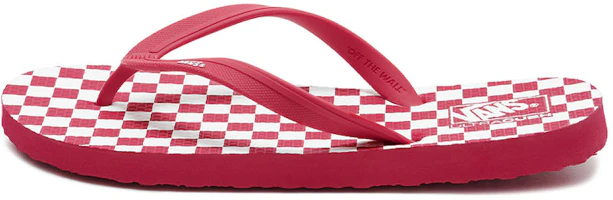 Vans Makena Slide 'Red White' VN0A3MTL3I2 Vans Makena Slide 'Red White' VN0A3MTL3I2