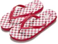 Order Vans Makena Slide ''Rood Wit'' VN0A3MTL3I2