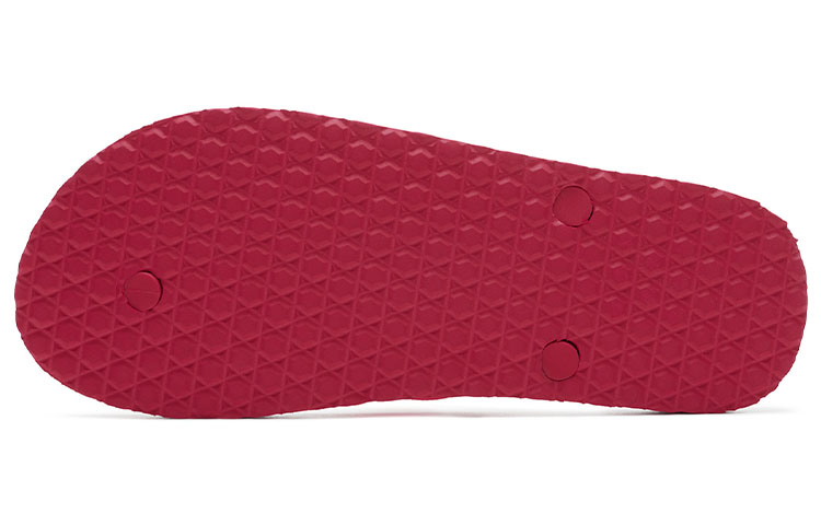 Shop Vans Makena Slide ''Rood Wit'' VN0A3MTL3I2