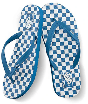 Vans Makena Grid Putih Biru 'Biru Putih' VN0A3MTL3I0 Shop Vans Makena Grid Putih Biru 'Biru Putih' VN0A3MTL3I0