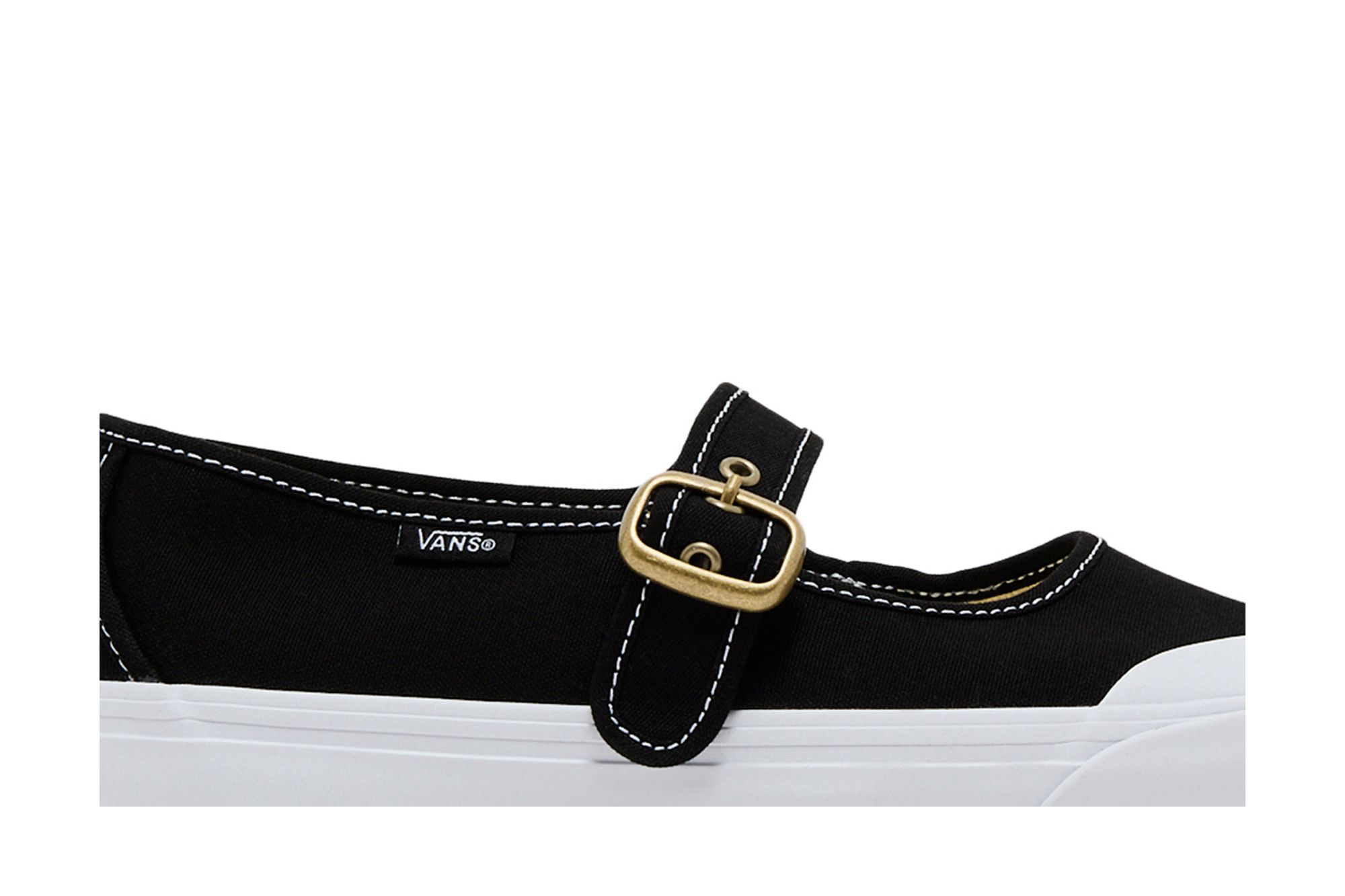 Lookbook Vans Mary Jane 'Black True White' VN000CRR6BT