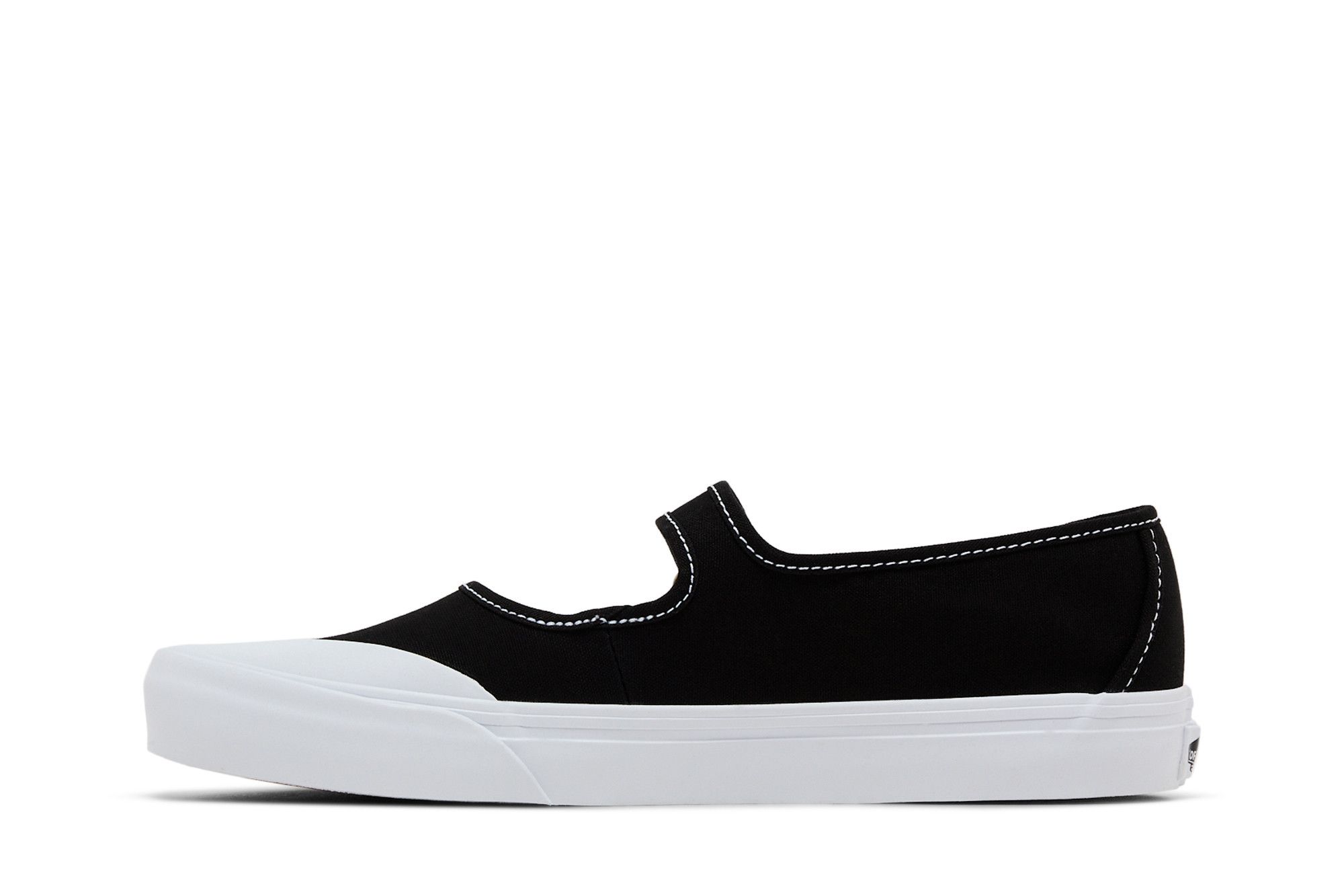 Shop Vans Mary Jane 'Black True White' VN000CRR6BT