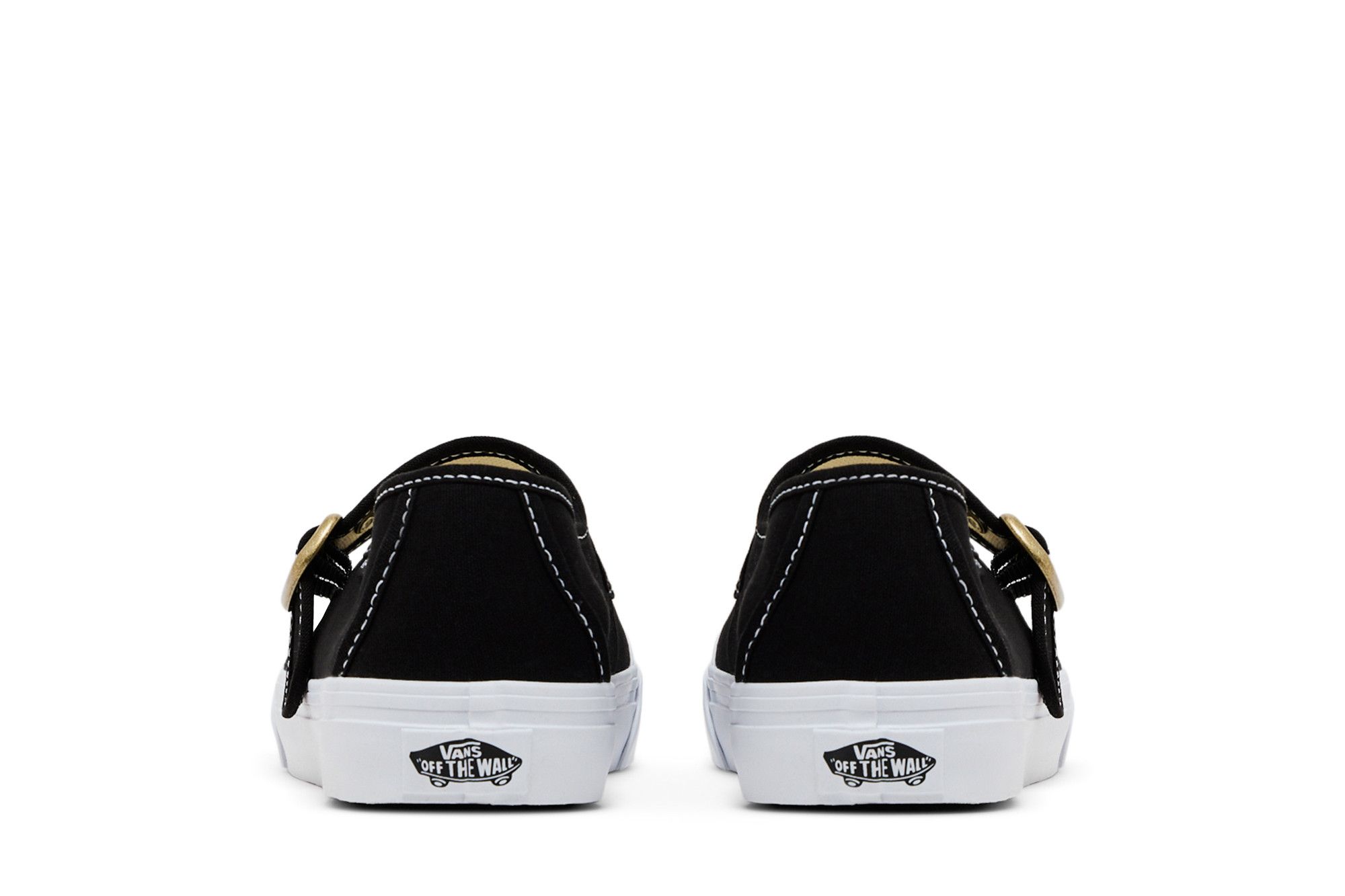 Sizing Vans Mary Jane 'Black True White' VN000CRR6BT