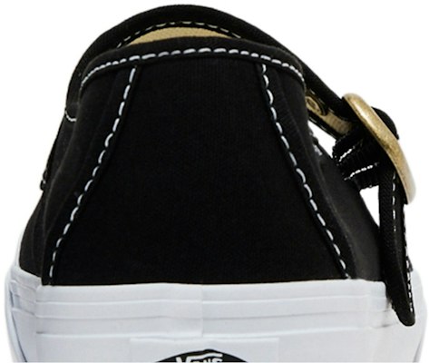 Vans Mary Jane 'Black True White' VN000CRR6BT Cheap Vans Mary Jane 'Black True White' VN000CRR6BT