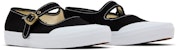Vans Mary Jane 'Hitam Putih Sahih' VN000CRR6BT