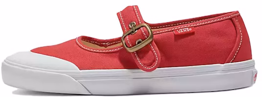 Vans Mary Jane 'Canvas Tomato' VN000CRRH2D Vans Mary Jane 'Canvas Tomato' VN000CRRH2D