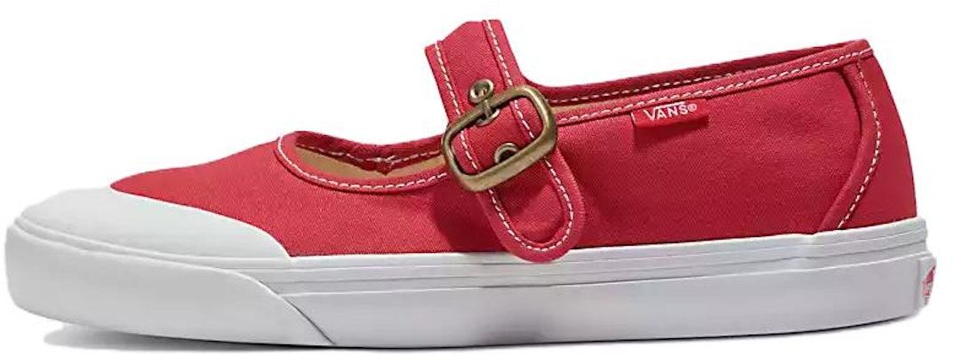 Vans Mary Jane 'Canvas Tomato' VN000CRRH2D Buy Vans Mary Jane 'Canvas Tomato' VN000CRRH2D