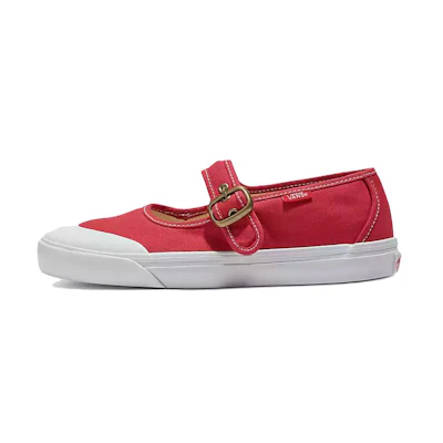 Vans Mary Jane 'Canvas Tomato'