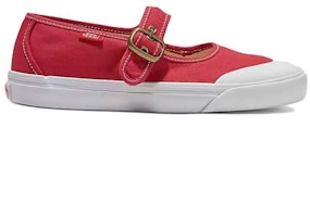 Vans Mary Jane 'Kanvas Tomato' VN000CRRH2D Sizing Vans Mary Jane 'Kanvas Tomato' VN000CRRH2D