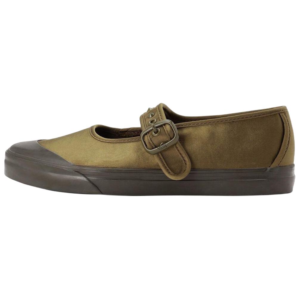 Vans Mary Jane LOWPRO Olive Green Comfortable Casual Shoes VN000D34DFQ