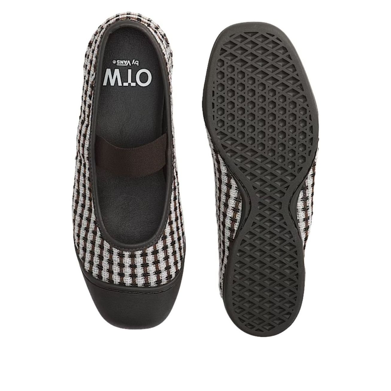 Lookbook Vans Mary Jane Prima Waffle ''Nero Sfumato'' VN000EFFHB1