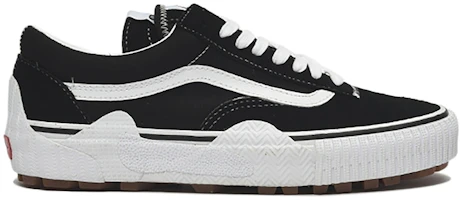 Vans Mash Lo Cut and Paste Black White Vans Mash Lo Cut and Paste Black White