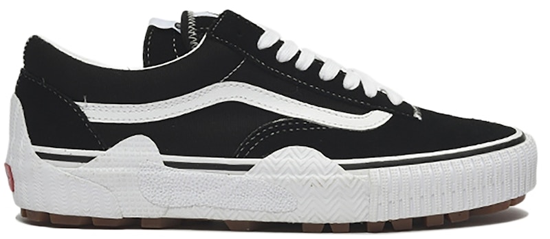 Vans Mash Lo Cut and Paste Black White