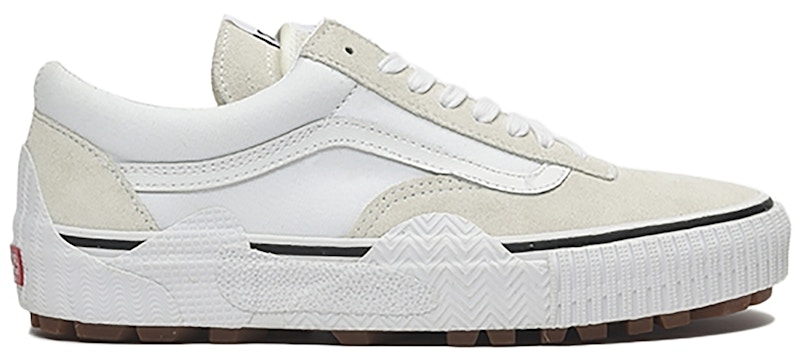 Vans Mash Lo Cut and Paste White
