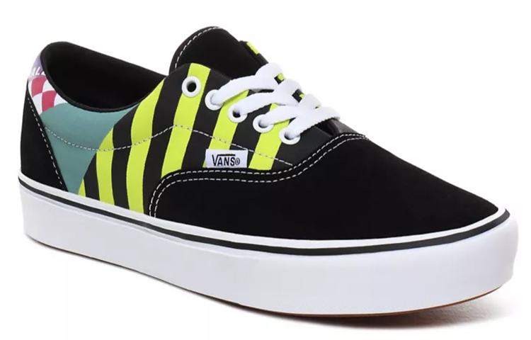 Order Vans Mash UP COMFYCUSH ER 輕便低筒滑板鞋 黑黃