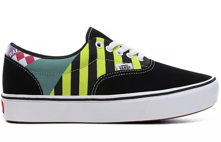 Lookbook Vans Mash UP COMFYCUSH ER 輕便低筒滑板鞋 黑黃