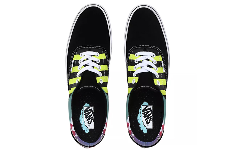 Shop Vans Mash UP COMFYCUSH ER 輕便低筒滑板鞋 黑黃