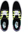 Shop Vans Mash UP COMFYCUSH ER 輕便低筒滑板鞋 黑黃